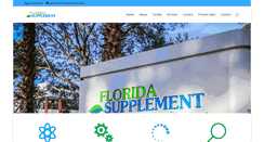 Desktop Screenshot of floridasupplement.com